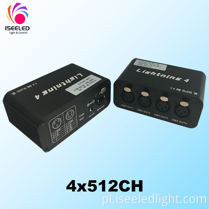 Art-Net DMX Node Art-net DMX Node